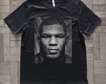 Iron Mike Tyson boxing ghraphic tshirt