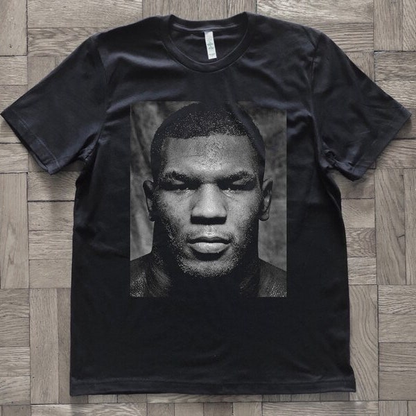 Iron Mike Tyson boxing ghraphic tshirt