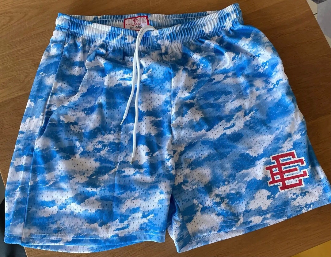 Eric Emanuel Shorts Premium Mesh Basketball Fitness Ee Shorts Etsy