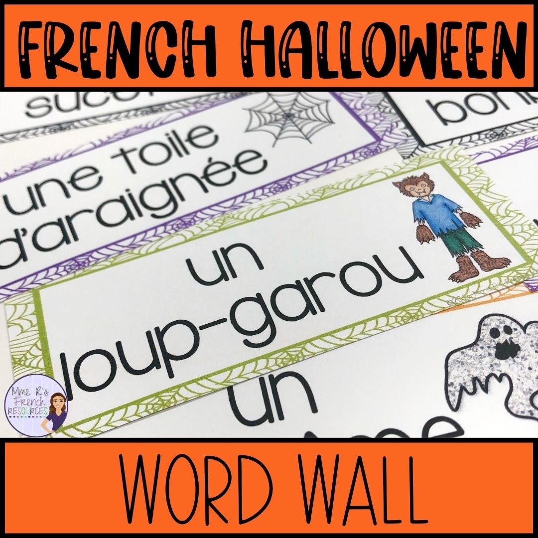 Fun and easy ideas for teaching French adjectives - Mme R's French Resources