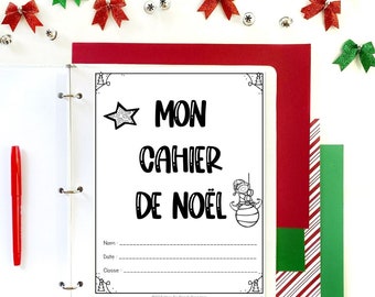 French Christmas worksheets, French Christmas vocabulary, French Christmas activity, French Christmas classroom resource, French printables