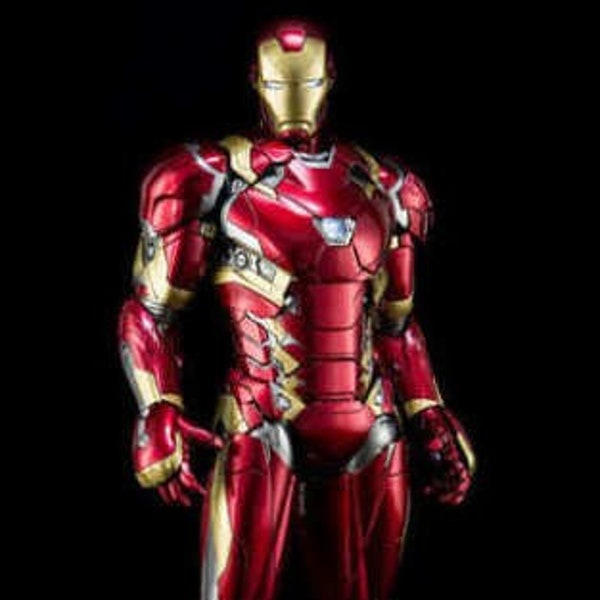 Descarga del traje STL Iron Man Mark 46/47