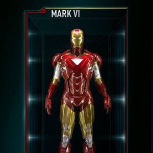 Iron man suit mark 10 sales