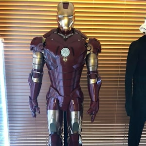 Iron Man Custom Suit payment