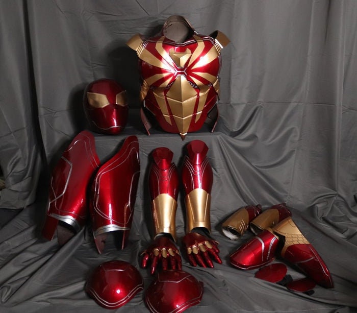 Spiderman Iron Suit Etsy Ireland