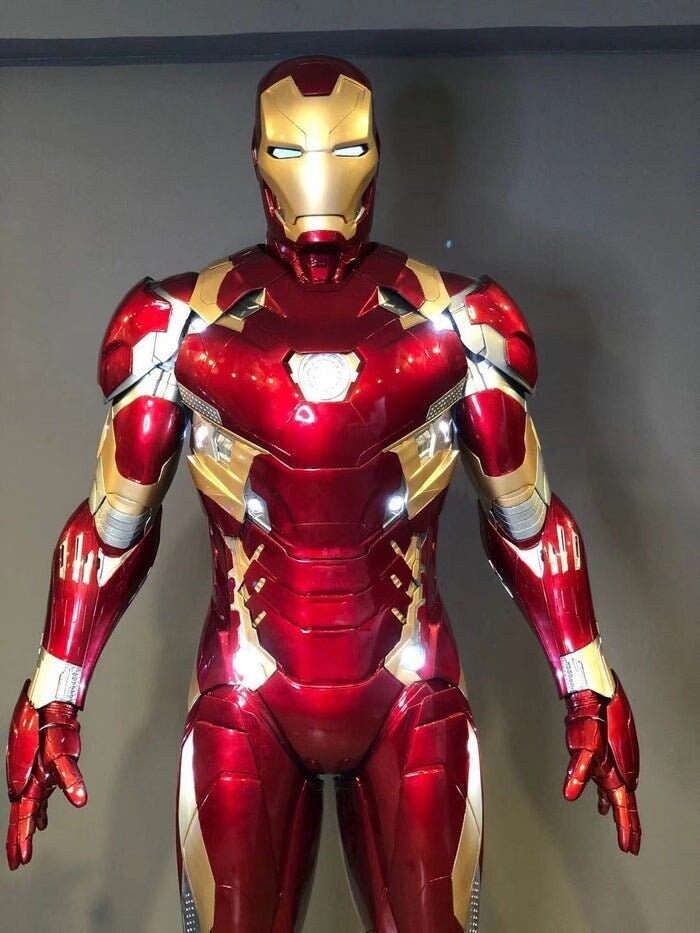 Iron Man 3d Printed Suit Wearable and Display Ready: Avengers - Etsy UK