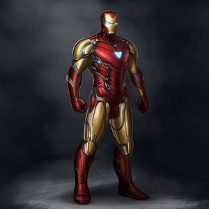 Iron Man 3d gedruckter Anzug Wearable und Display ready: Avengers, jede Marke Nachricht an mich für weitere Bilder