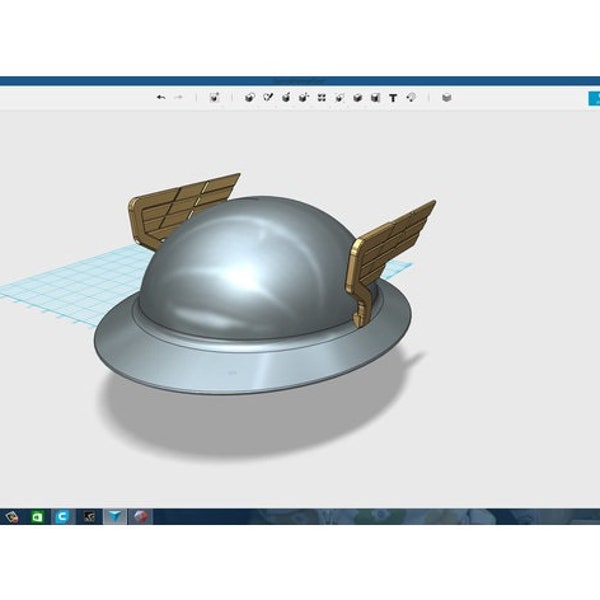 CW The Flash Jay Garrick Helmet STL Download