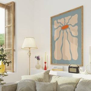 Botanische poster, botanische muur decor downloaden, digitale botanische kunstwerken, digitale botanische kunst, digitale botanische prints, vintage poster