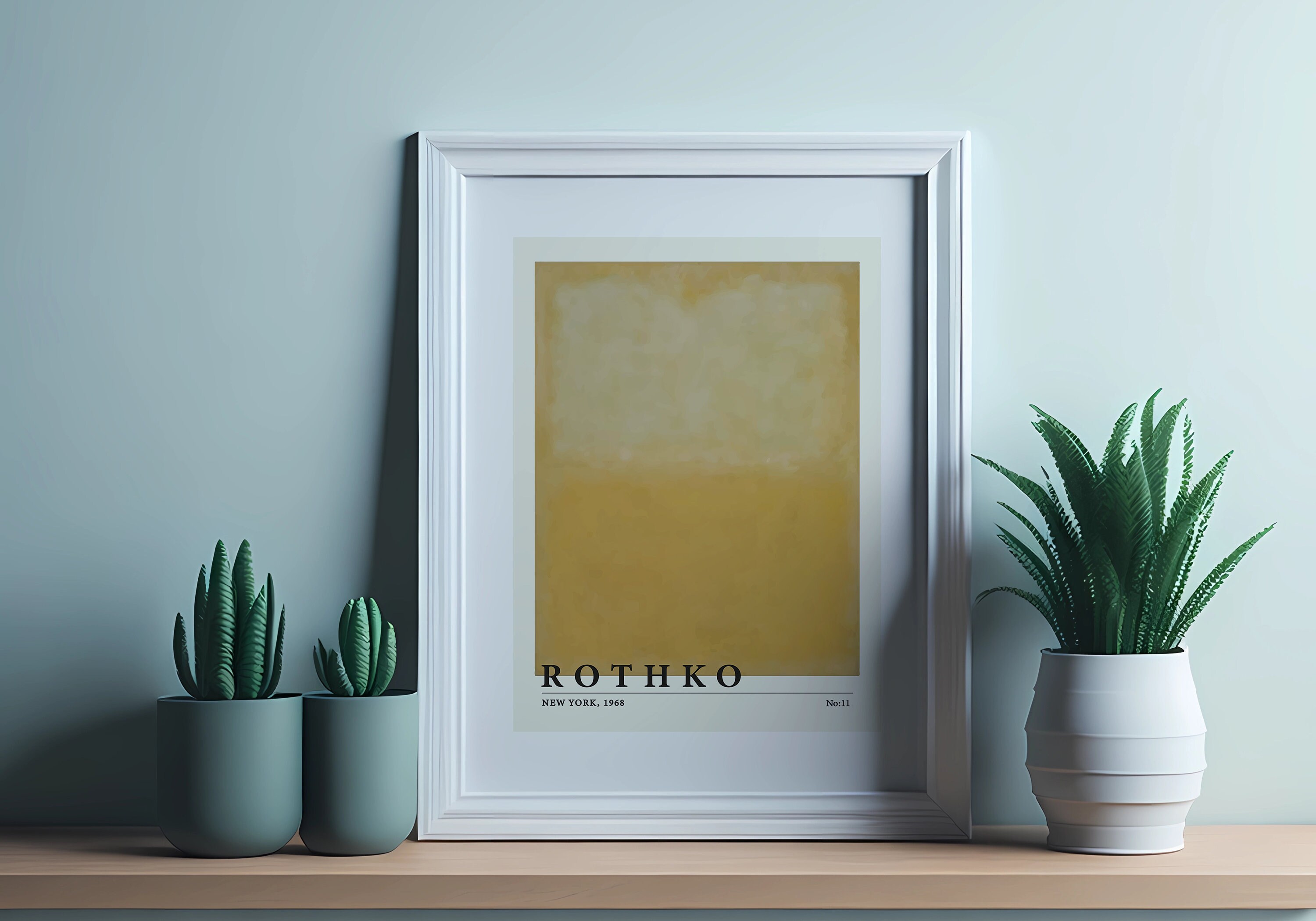 Mark Rothko Printable Rothko Print, Mark Rothko Printable Poster, Rothko Abstract Art, Rothko ...