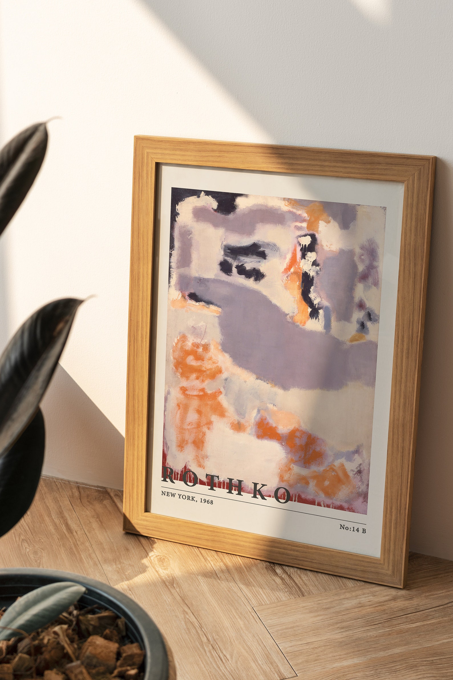 Mark Rothko Print Mark Rothko Printable Poster Rothko Block - Etsy