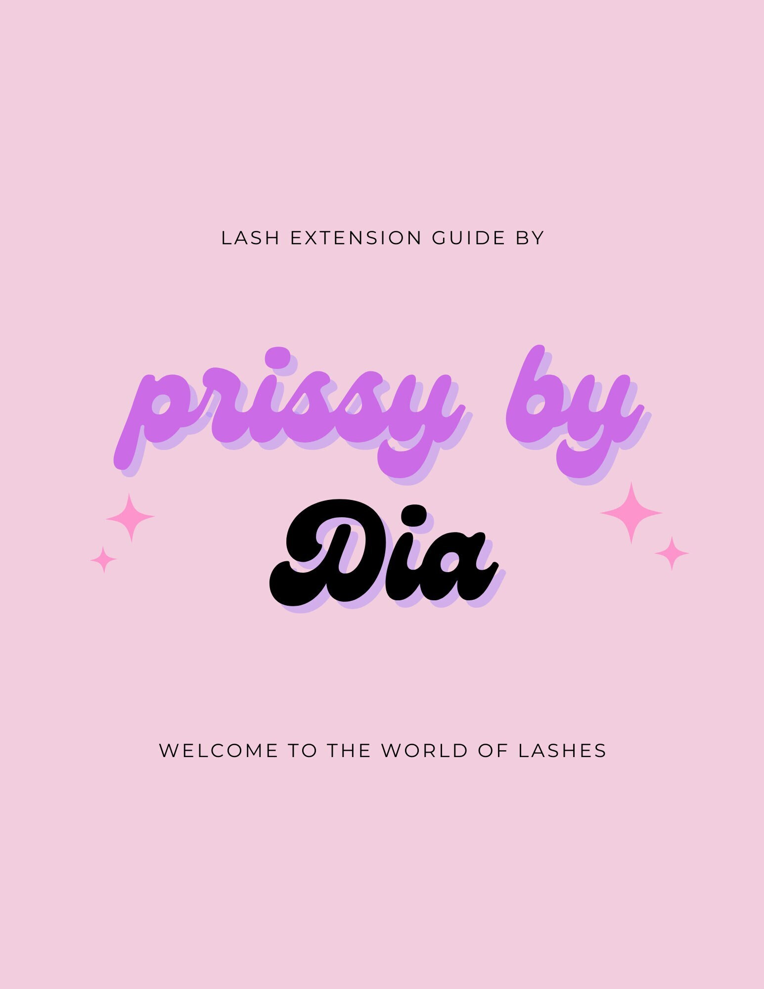 CLASSIC/VOLUME LASHguide