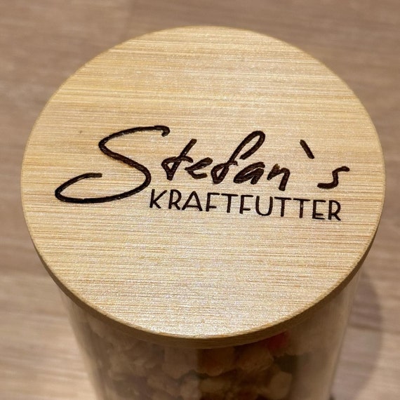 8 Coperchi In Bambù Per Tazze - Diametro 8.2cm, Naturale, Per Barattoli Mason E Tazze Vetro - Foto 8