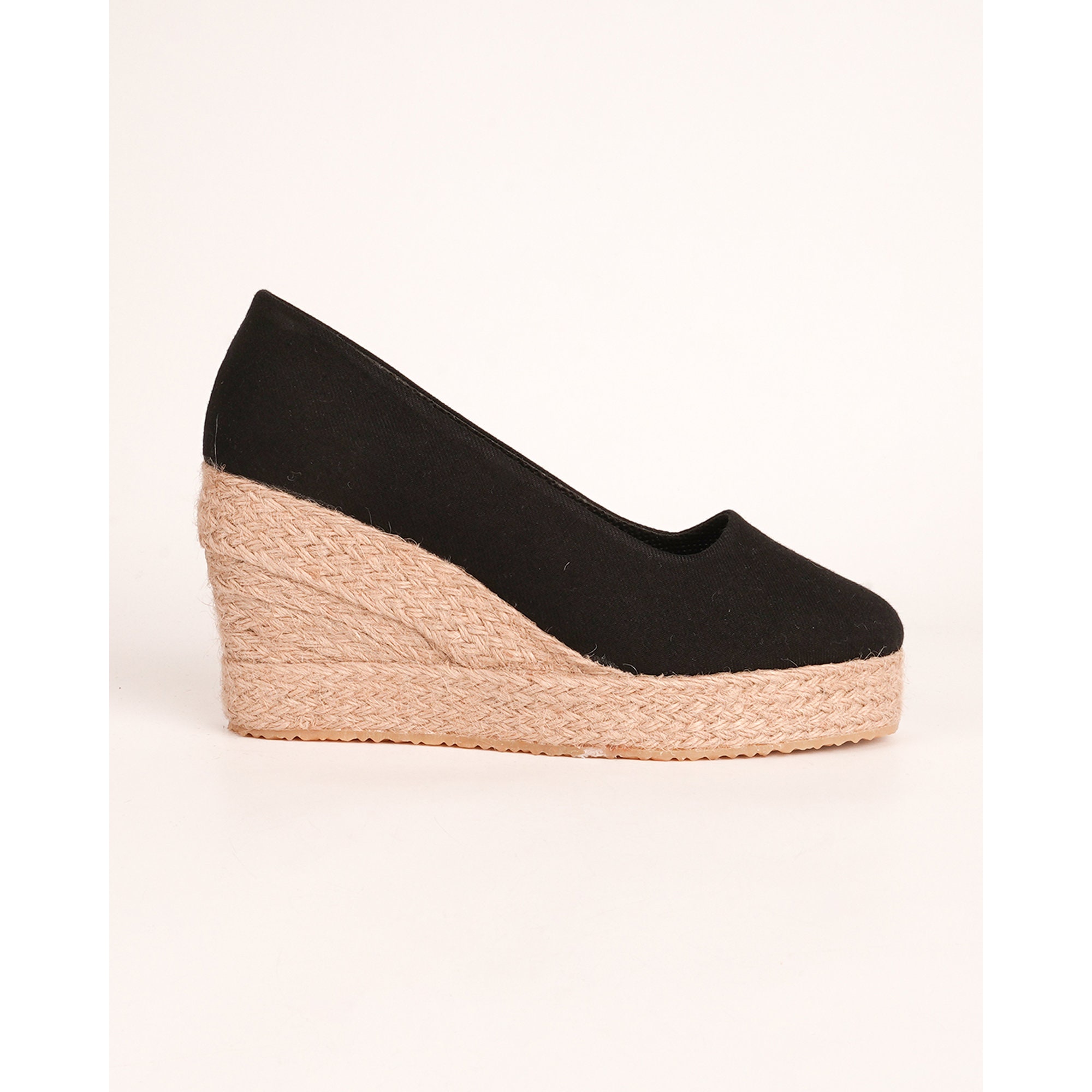 Black wedges 3 inch heel online
