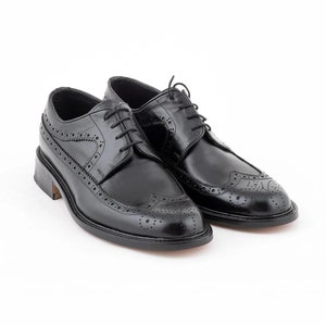 Zapato de cuero italiano Etsy M xico
