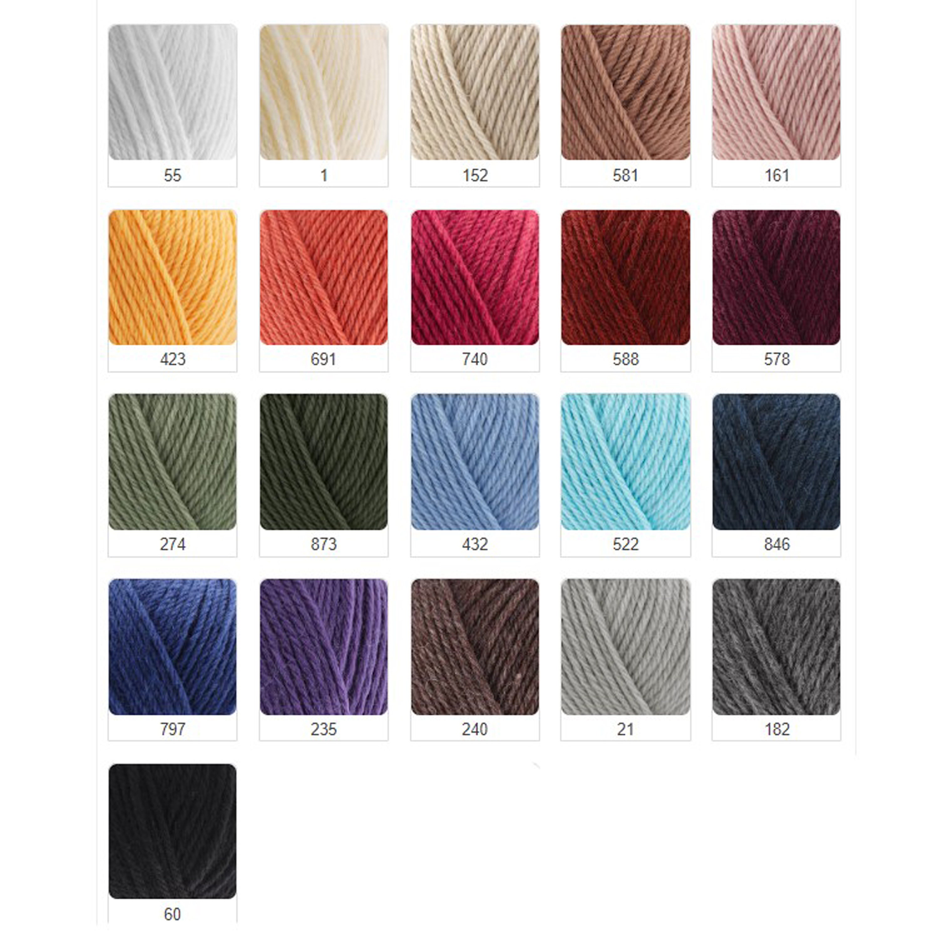 Alize Wool Time Superwash DK Yarn: Soft Winter Knitting Crochet Wool - Etsy