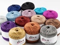 Metallic Lurex Yarn: Sparkly Gold Silver Thread, Super Fine product logo