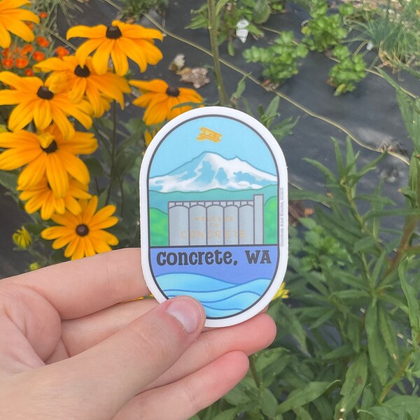 Concrete Decals Etsy