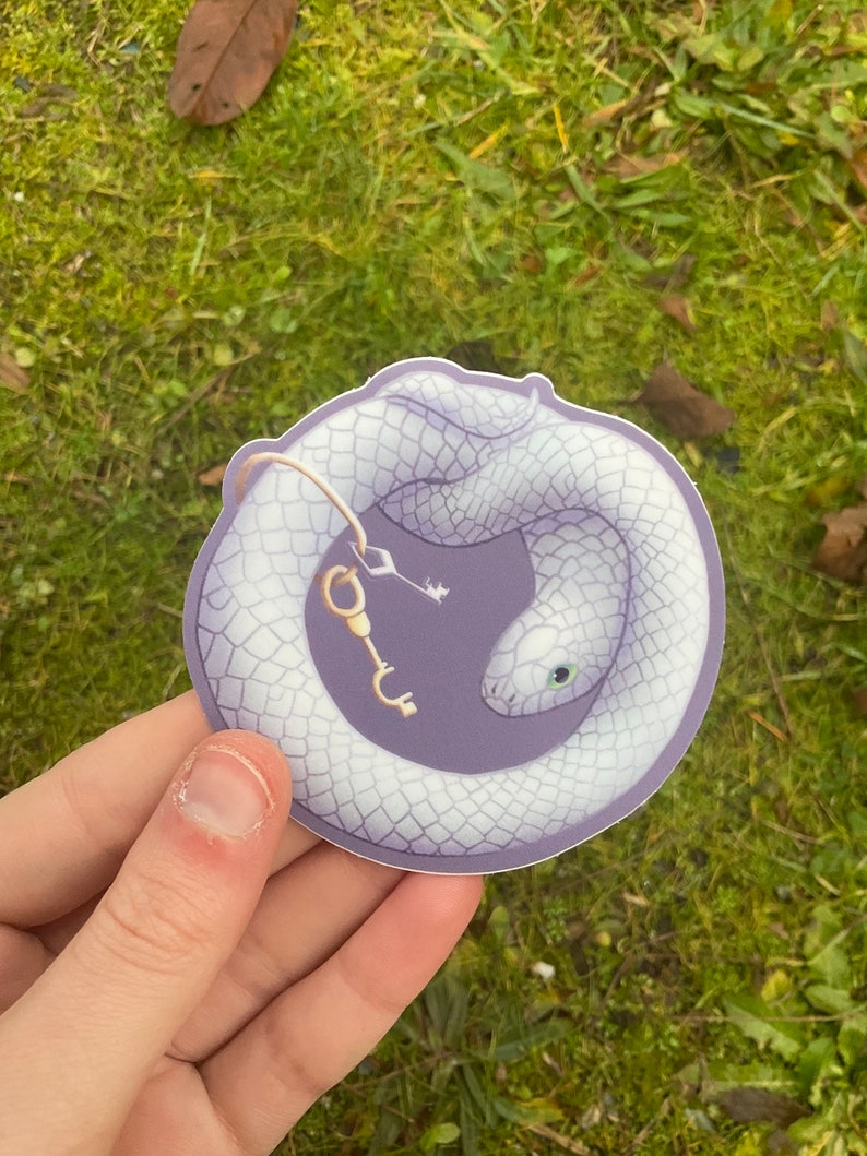 Snake Sticker | Waterproof Vinyl Decal - Etsy