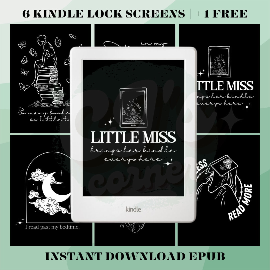 6 Kindle Lock Screen 1 Free Basic Paperwhite Oasis Screensaver