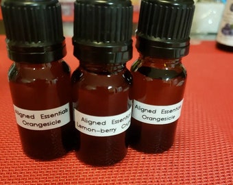 Organic Diffuser Oils