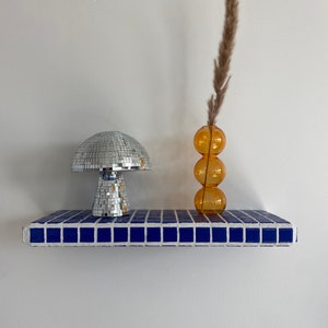 Tiled Floating Shelf