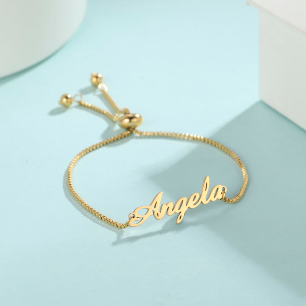 Name Bracelet - Etsy Singapore