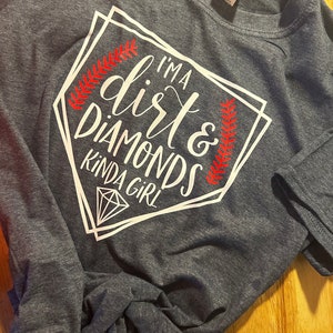 Dirt and diamonds KIDS SIZE