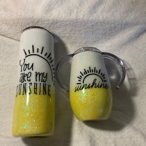 Mommy and me tumblers