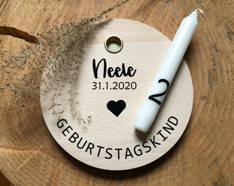 verjaardagsbord | verjaardagskrans | gepersonaliseerd