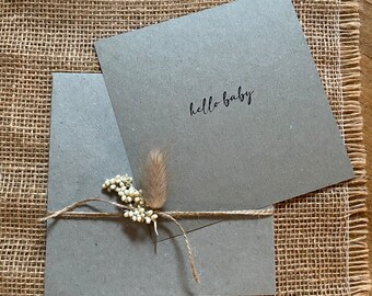 Kaart | Wenskaart | Baby | Gepersonaliseerde