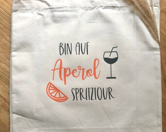 Katoenen tas | Boodschappentas | Aperol Joyride | (W)winkelen