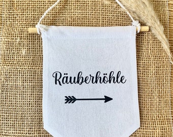 Wimpel | Kinderkamer | Aanpasbare