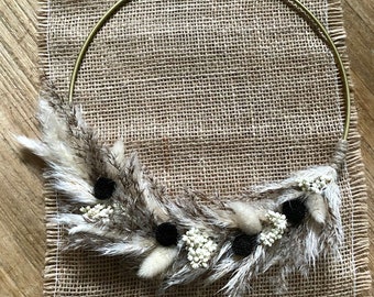 | Gedroogde bloemen | aanpasbaar met acryl teken