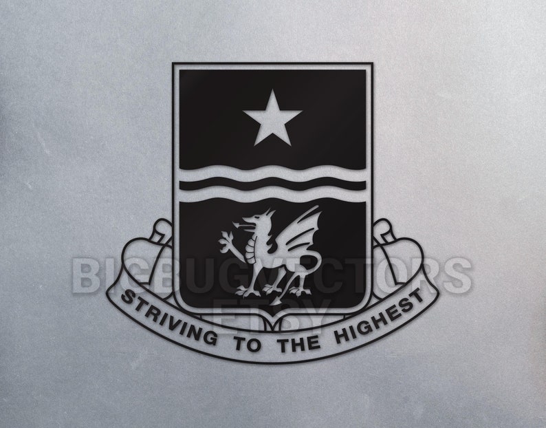 30th Field Artillery Insignia SVG, PNG, PDF, Etc. Etsy