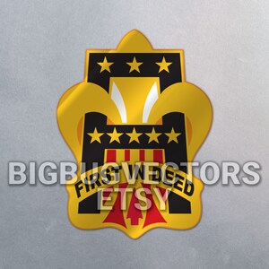 1st US Army Insignia - Digital Download: Svg, Pdf, Png, Etc.