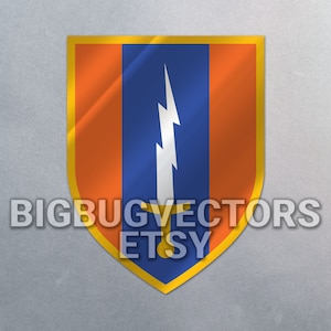 1st Signal Brigade Insignia - Digital Download: SVG, PDF, PNG, Etc.