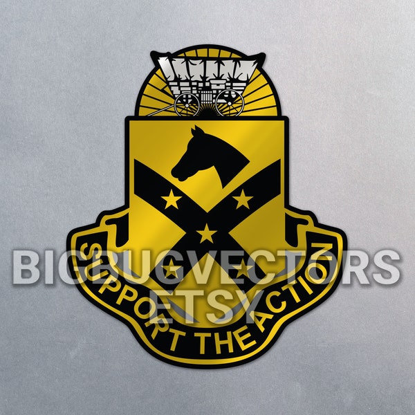 15th Sustainment Brigade Insignia - Digital Download: SVG, PDF, PNG, Etc.