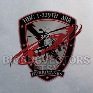 HHC 229th Attack Reconnaissance Bataljon
