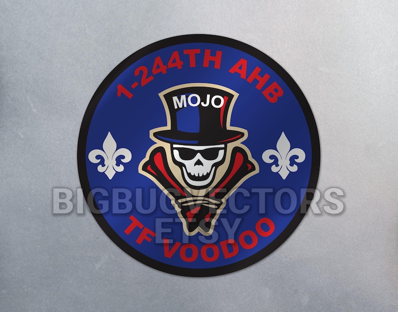 244th Assault Helicopter Battalion Insignia - Digital Download: SVG ...