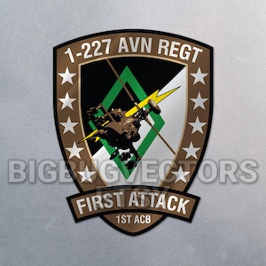 227th Aviation Regiment Insignia