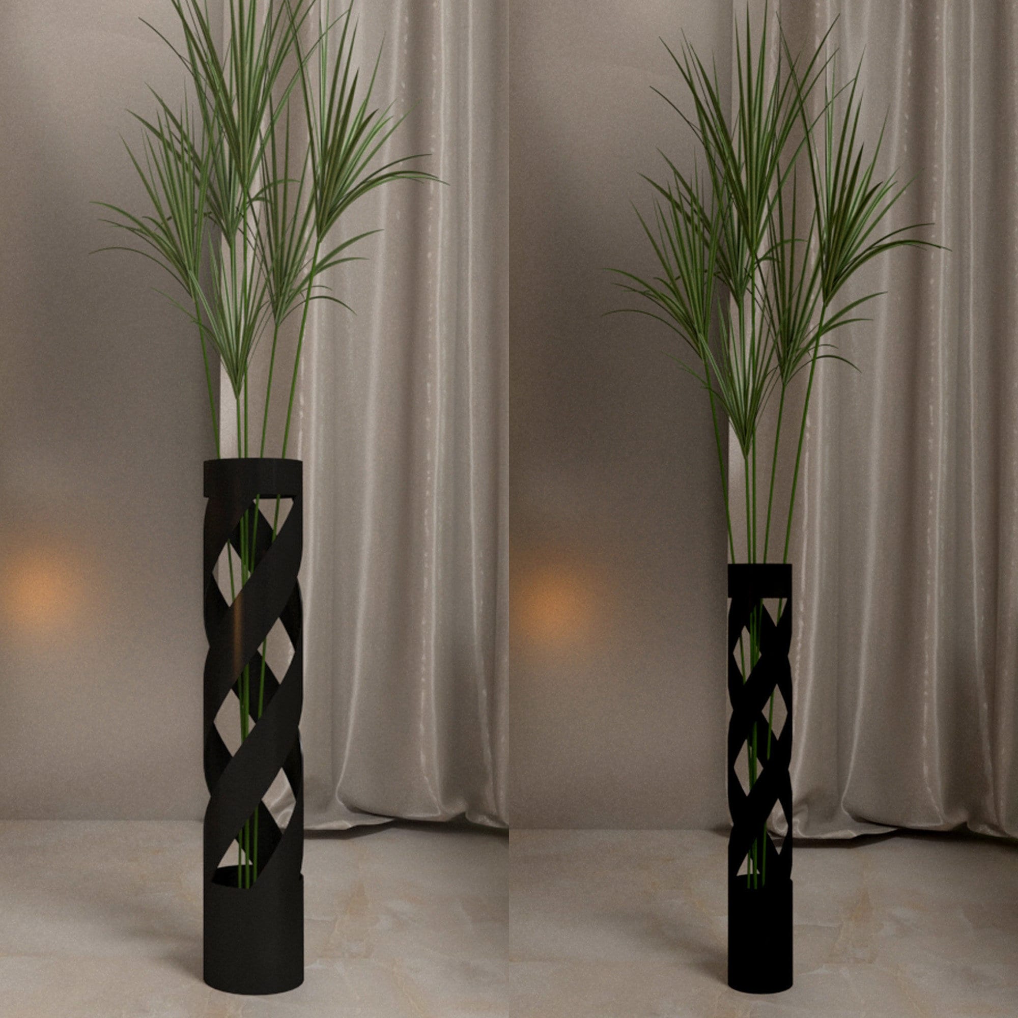 best price decorative tall thin water
