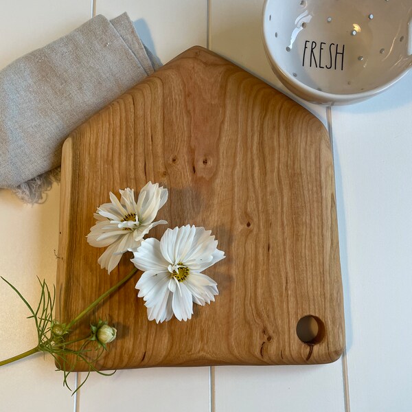 No Glue Wood Cutting Board Etsy