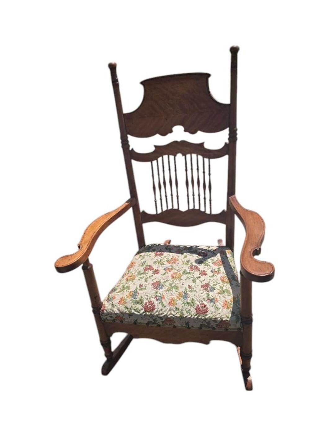 Original Antique Rocking Chair Late 19th Century - Etsy