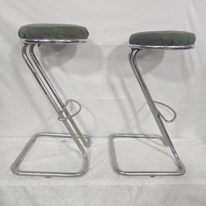 Space Age Bar Stools - Etsy