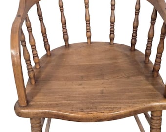 Silla de capitán de club estilo salón