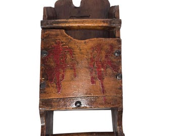 Vintage Wooden Rice Measure | Primitive Grain Box | Farmhouse Décor | Asian Antique-T43