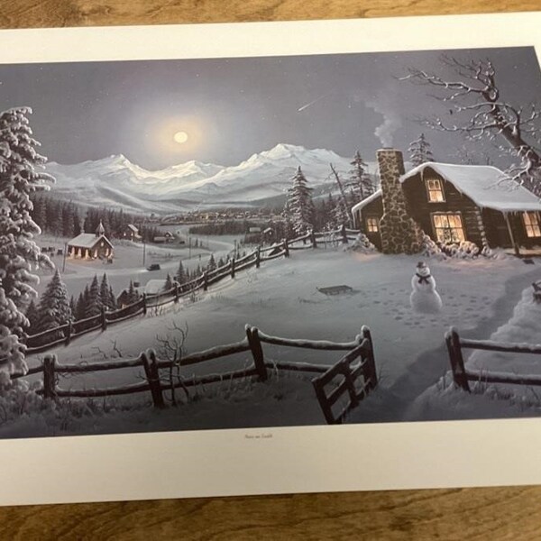 Signed and Numbered Etsy