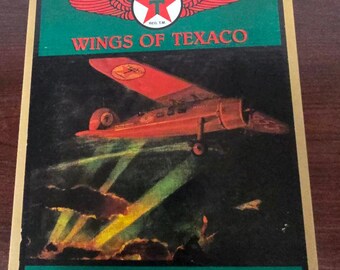 Up for sale is a Texaco “Wings of Texaco” 1929 Lockheed Air  die-cast T41