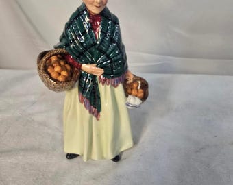 Vintage Royal Doulton "The Orange Lady" Figurine – HN1953-T42